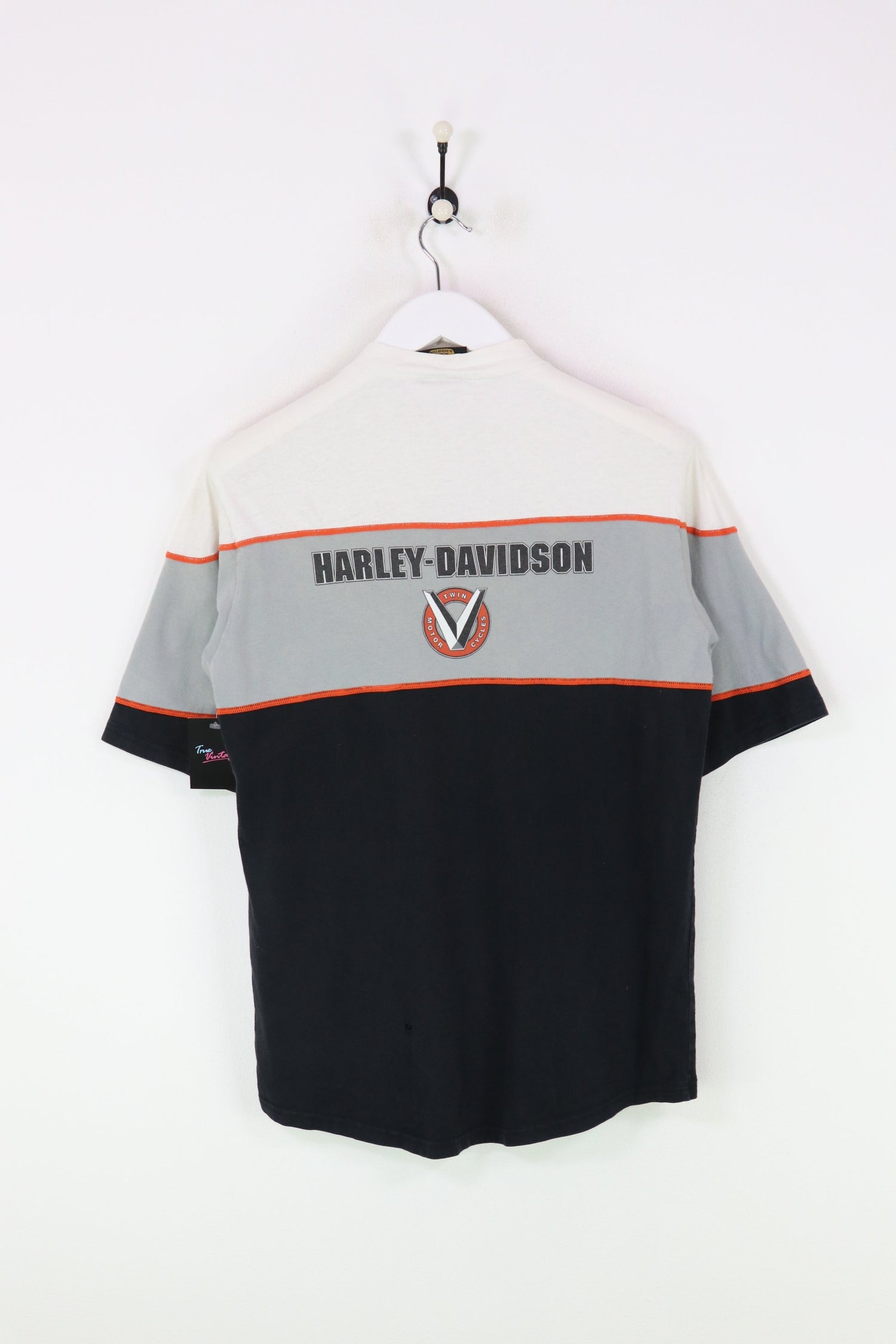 Harley Davidson T-shirt White/Black Medium