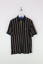 Tommy Hilfiger Polo Shirt Navy/Yellow XL