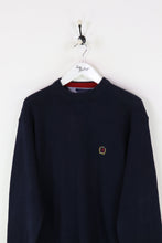 Tommy Hilfiger Knitted Sweatshirt Navy Large