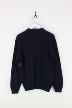 Tommy Hilfiger Knitted Sweatshirt Navy Large