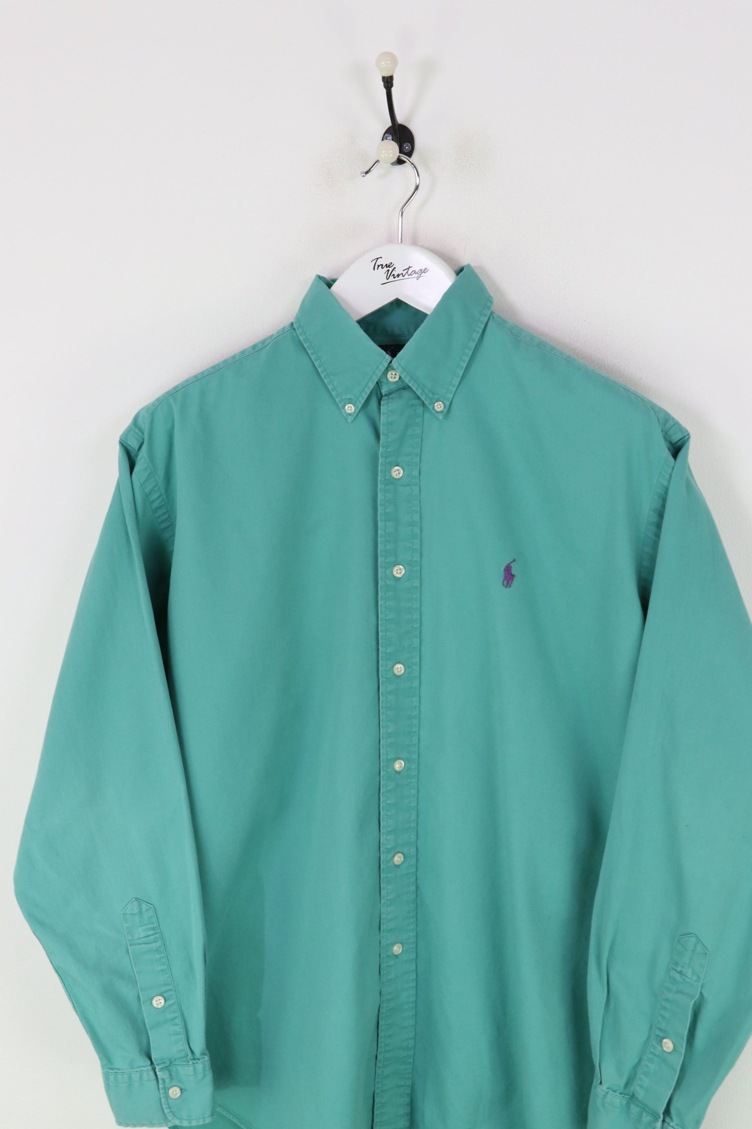 Ralph Lauren Shirt Green XXL