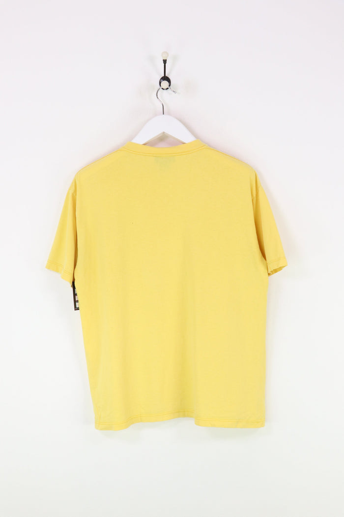 Nautica T-shirt Yellow Small