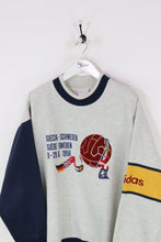 Adidas World Cup Sweatshirt Grey XXL