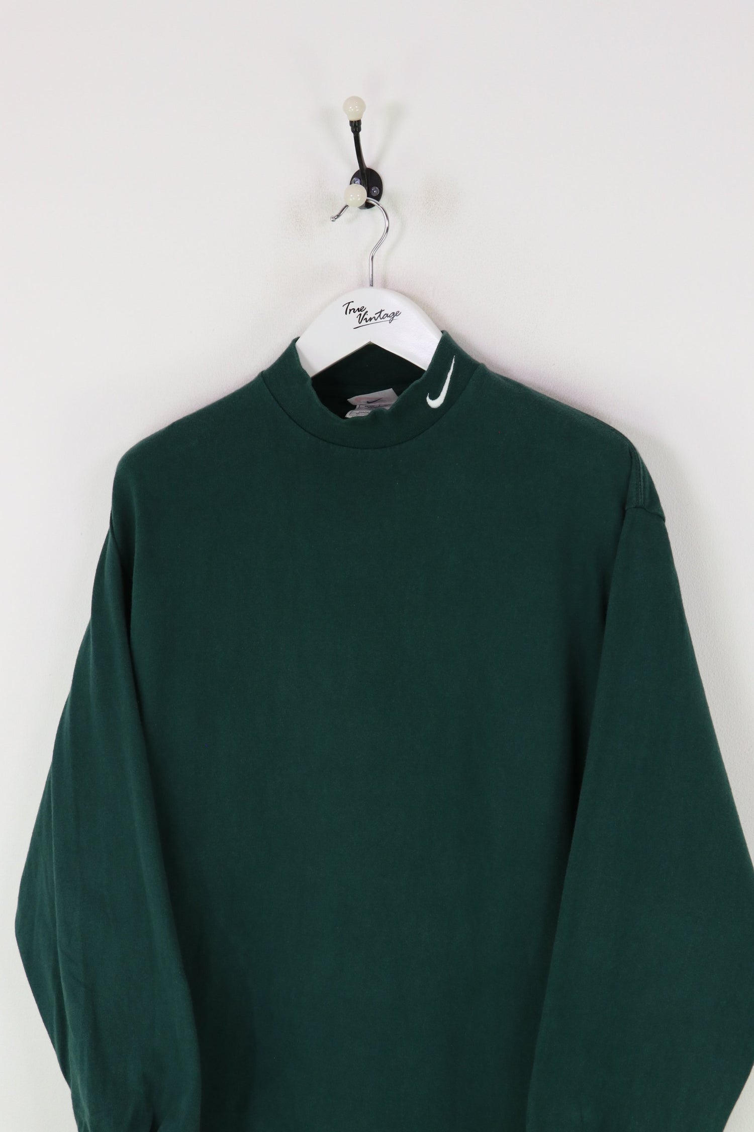 Nike Sweatshirt Green Large