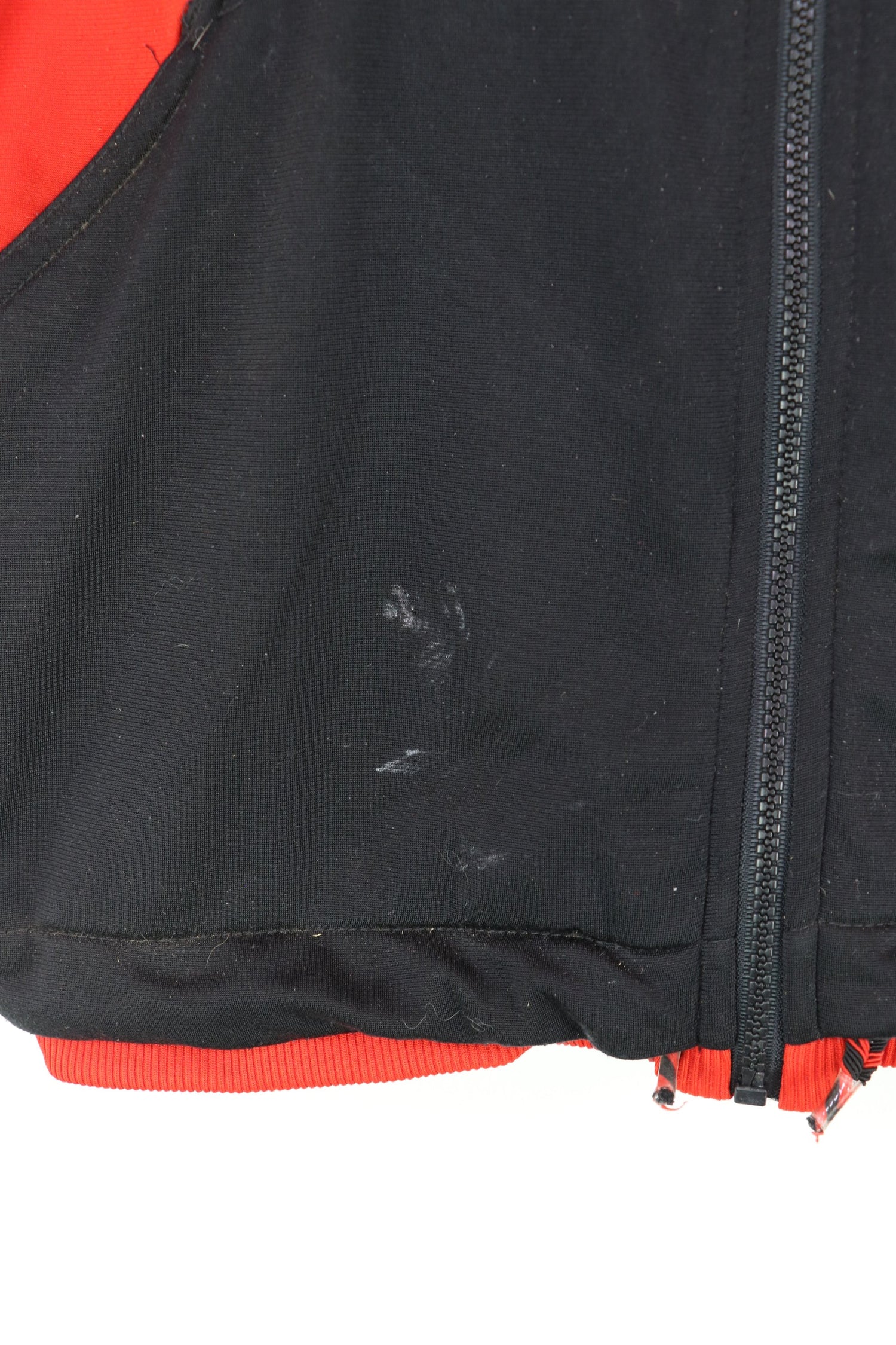 Nike S/S Track Jacket Red/Black Medium