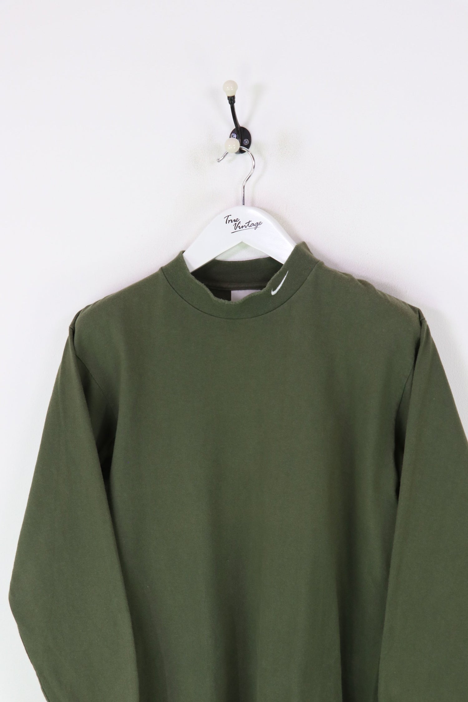 Nike Sweatshirt Green Small