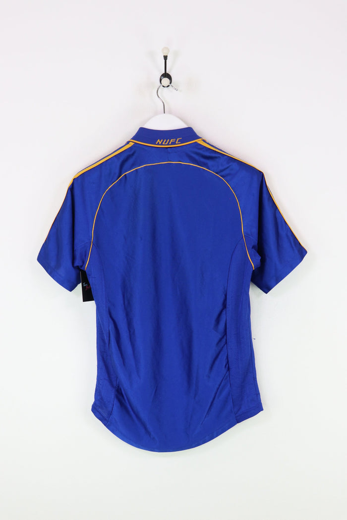 Adidas Newcastle Football Shirt Blue Small