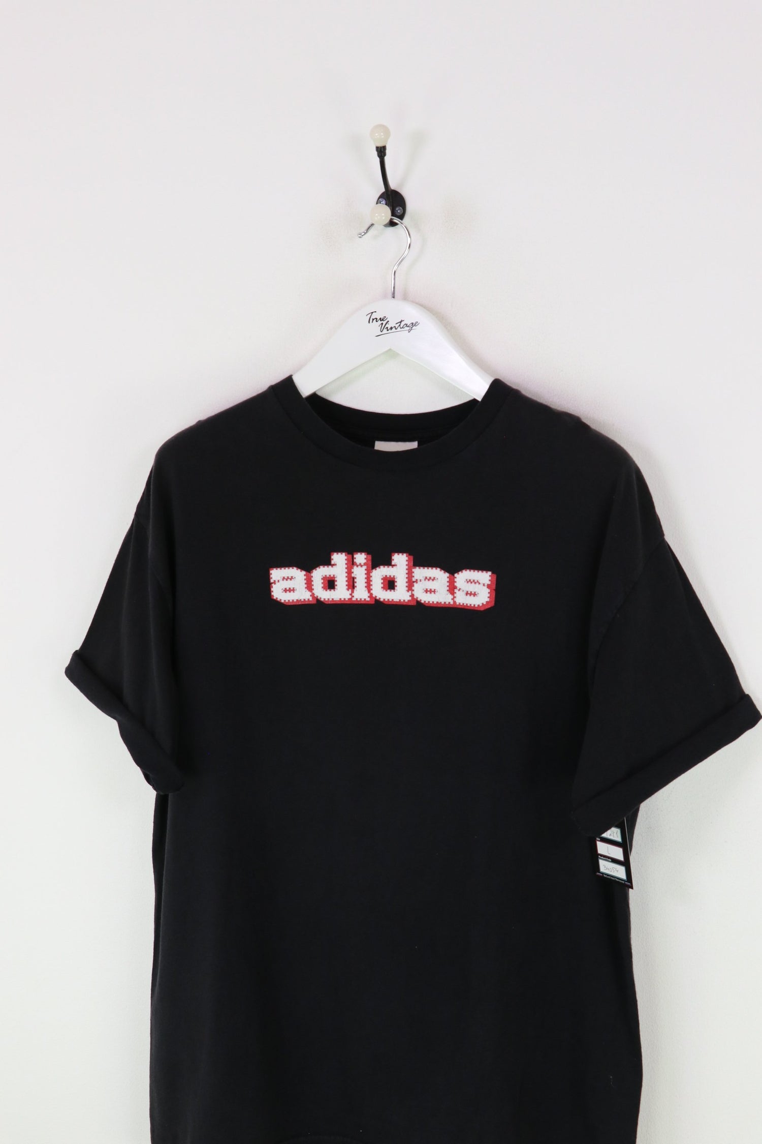 Adidas T-shirt Black Large