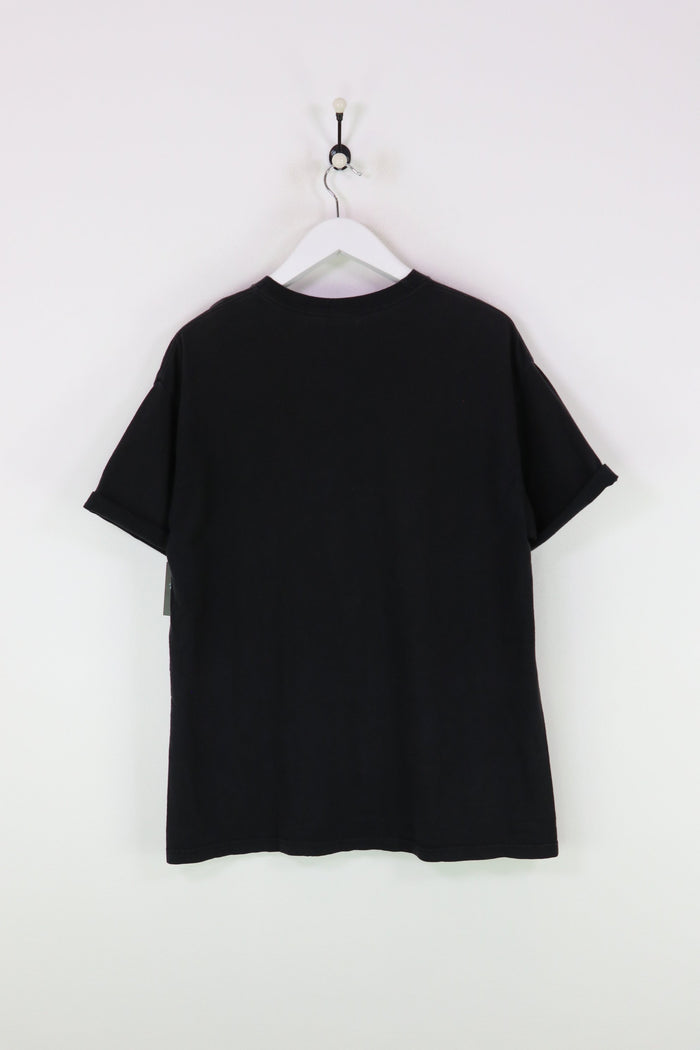 Adidas T-shirt Black Large