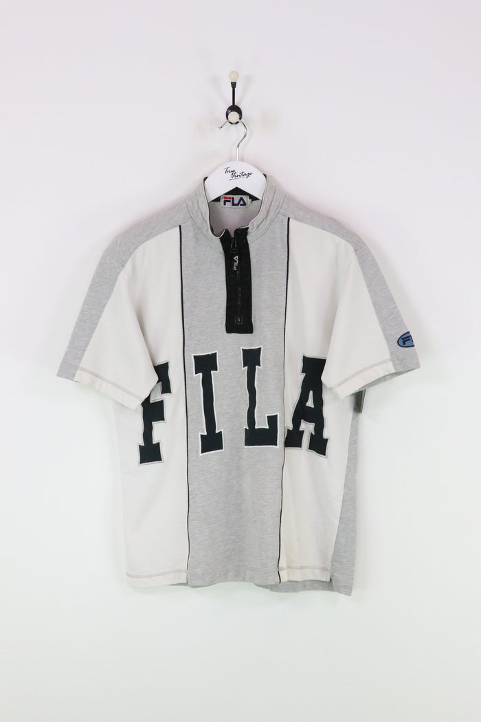 Fila S/S Sweatshirt Grey Medium