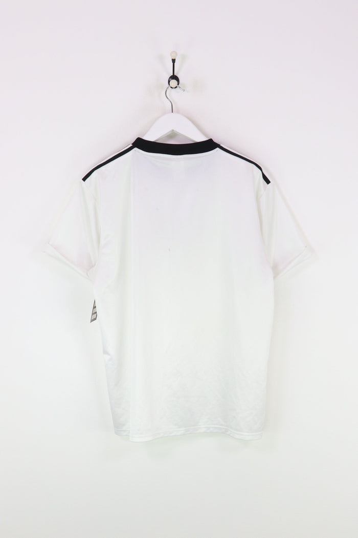 Adidas Football Shirt White XL