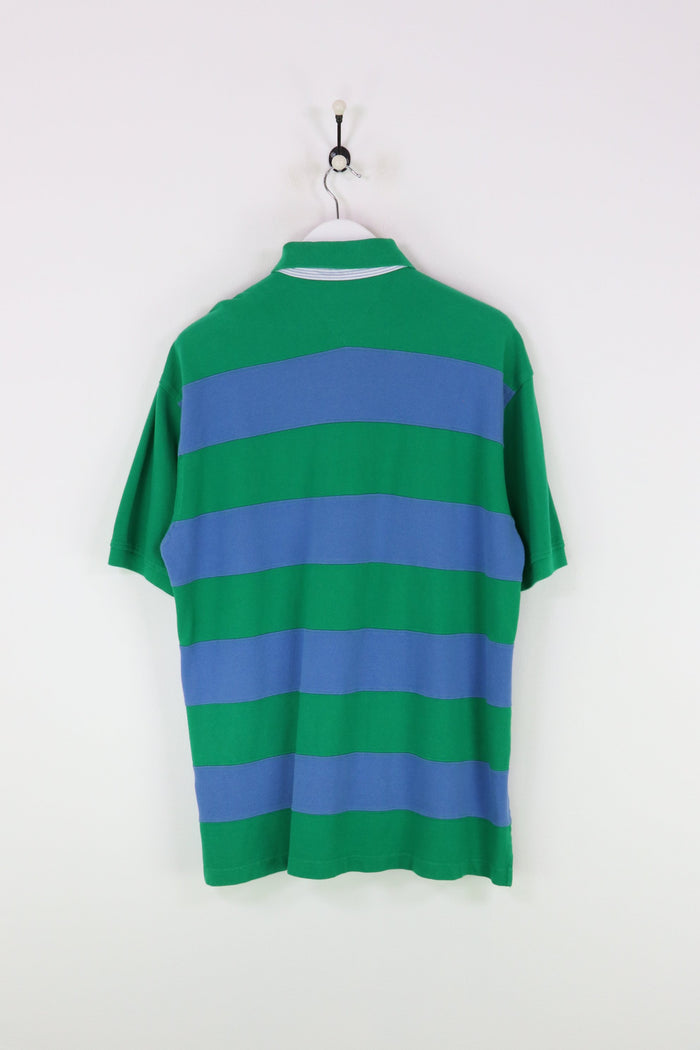 Tommy Hilfiger Polo Shirt Green/Blue XL