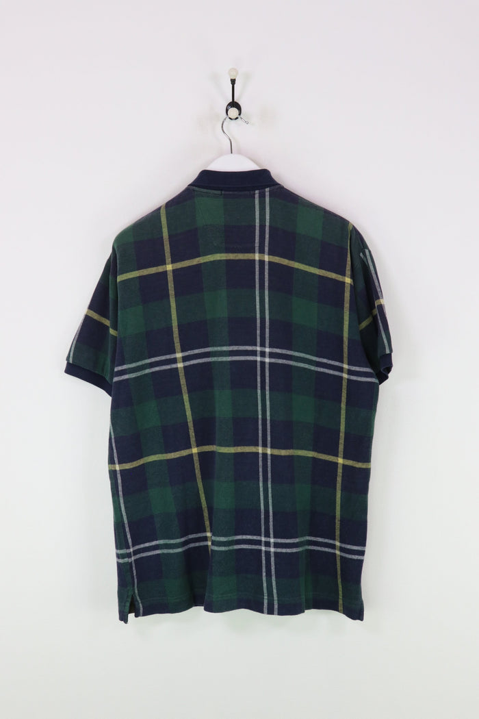 Nautica Polo Shirt Green/Navy XL