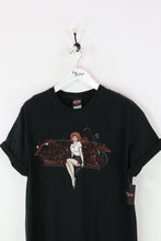 Harley Davison T-shirt Black Large