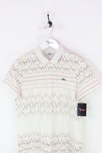 Lacoste Polo Shirt White Small