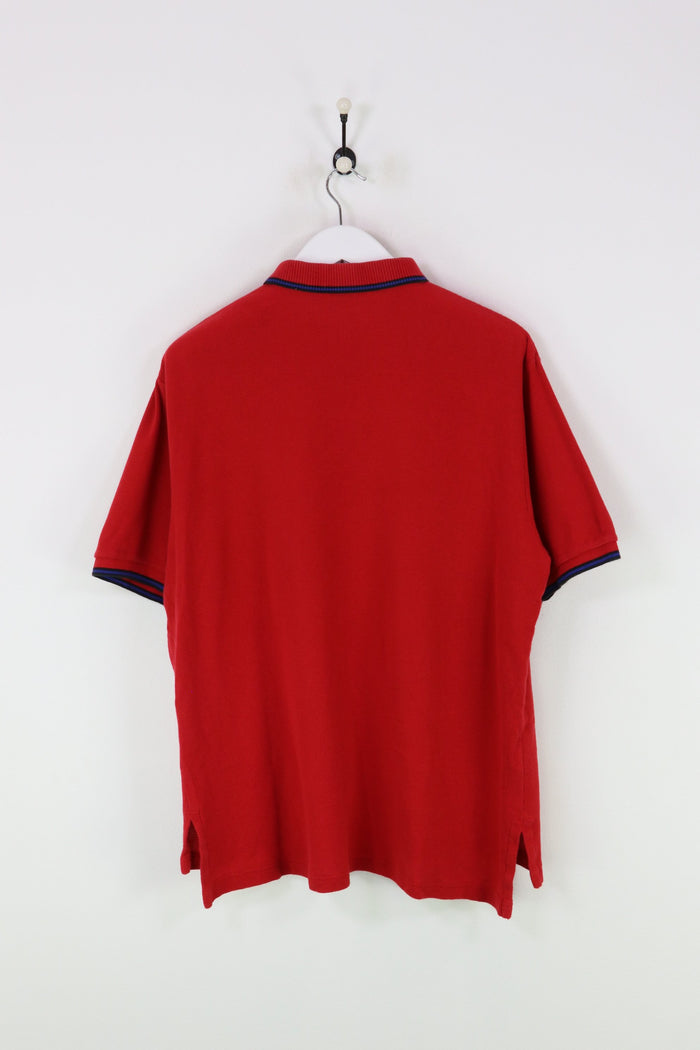 Polo Sport Polo Shirt Red XL