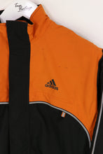 Adidas Jacket Orange/Black Small