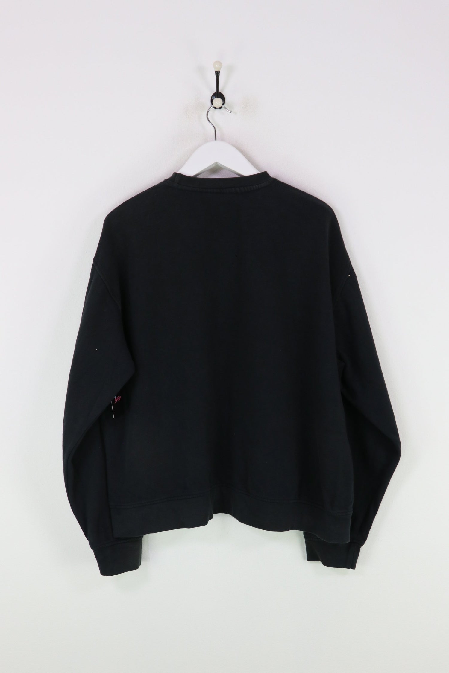 Kappa Sweatshirt Black/White XL