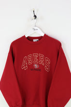 Puma San Francisco 49'ers Sweatshirt Red Large
