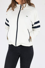 Lacoste Shell Suit Jacket Cream Small