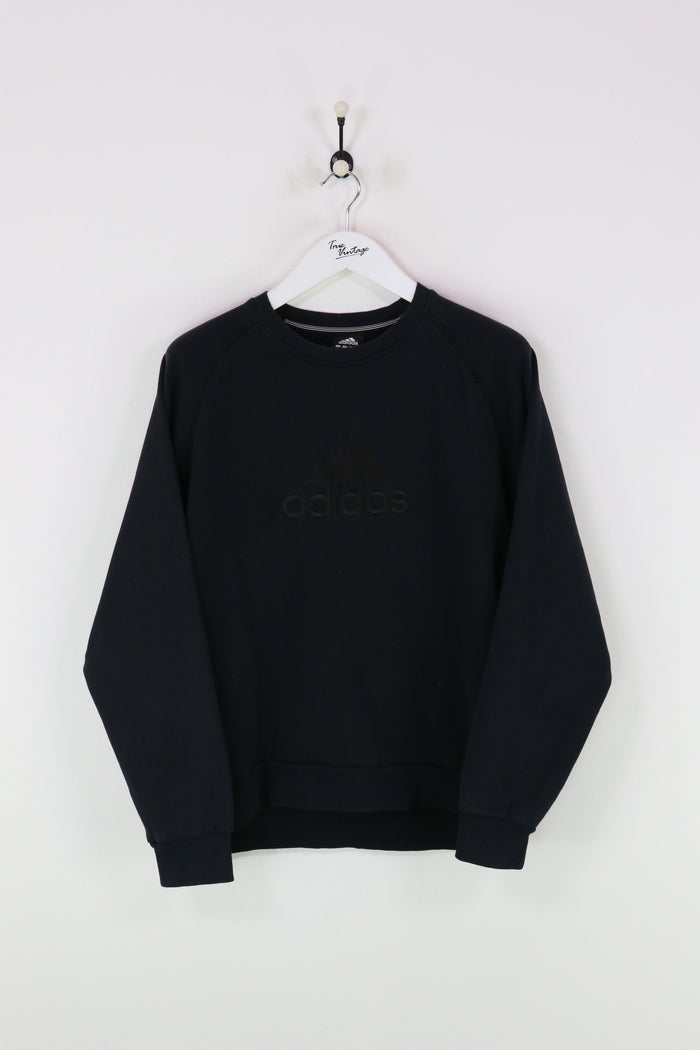 Adidas Sweatshirt Black Large