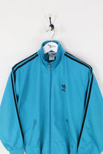 Adidas Track Jacket Blue Small