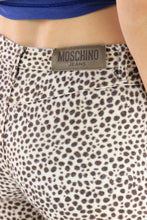 Moschino Jeans Leopard Print UK 8-10
