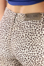 Moschino Jeans Leopard Print UK 8-10