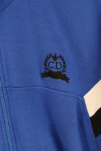 Christian Dior Zip Sweatshirt Blue Medium