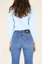 Lacoste Lightweight Sweatshirt Blue S/M