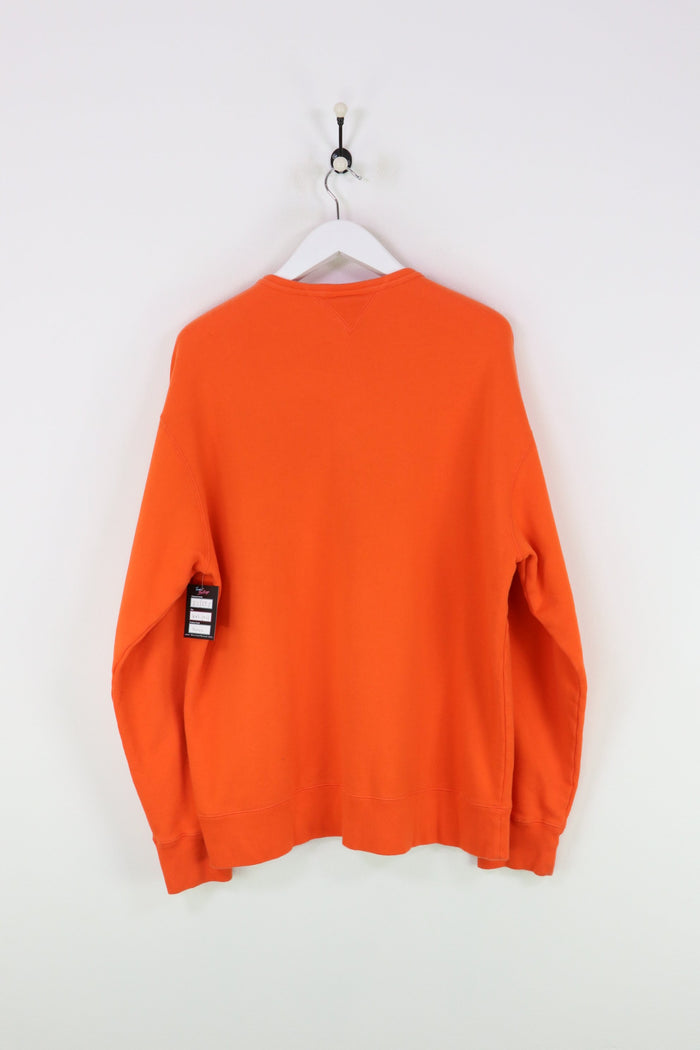 Tommy Hilfiger Sweatshirt Orange XXL