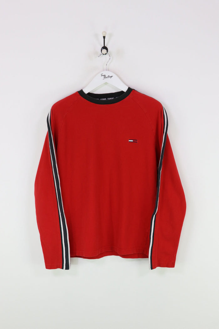 Tommy Hilfiger Lightweight Sweatshirt Red Small