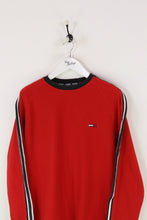 Tommy Hilfiger Lightweight Sweatshirt Red Small