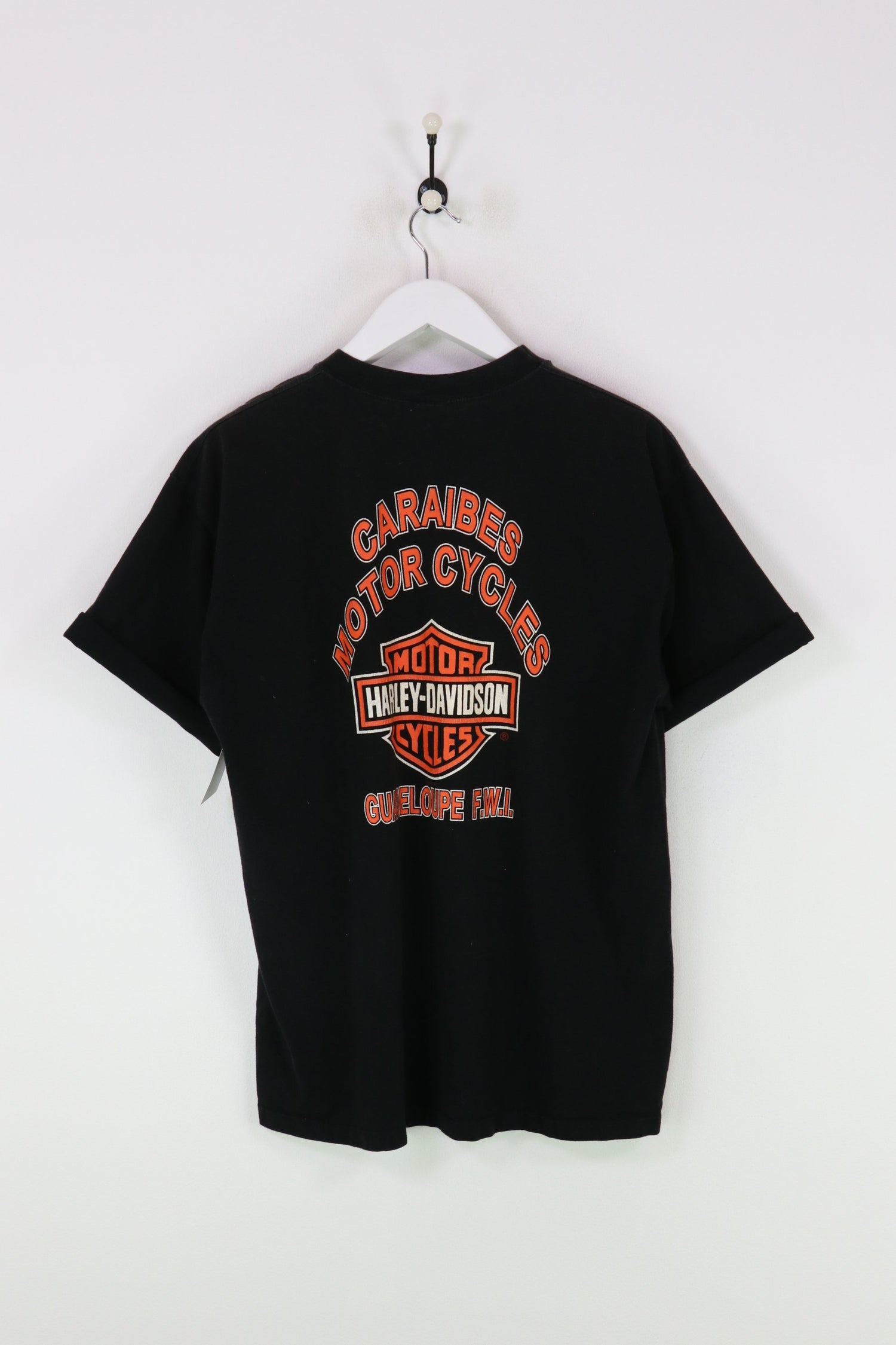 Harley Davidson T-shirt Black XL
