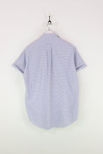 Ralph Lauren Shirt White/Navy Check XXL