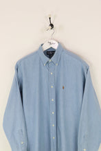 Ralph Lauren Shirt Light Blue XXL