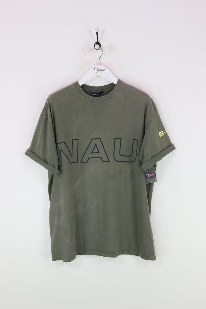 Nautica T-shirt Green XXL