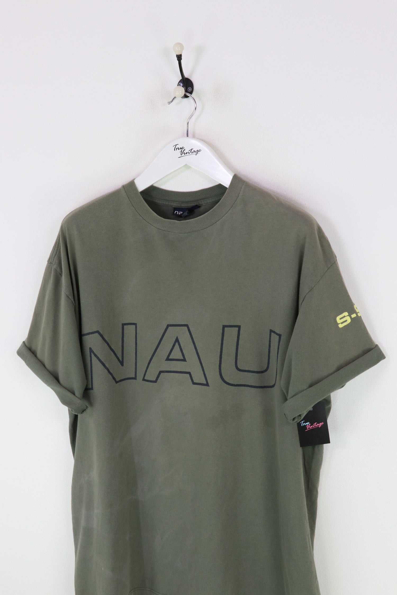 Nautica T-shirt Green XXL
