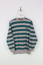 Levi's Sweatshirt Grey/Green Large