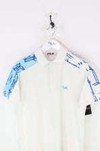 Fila Polo Shirt White XS