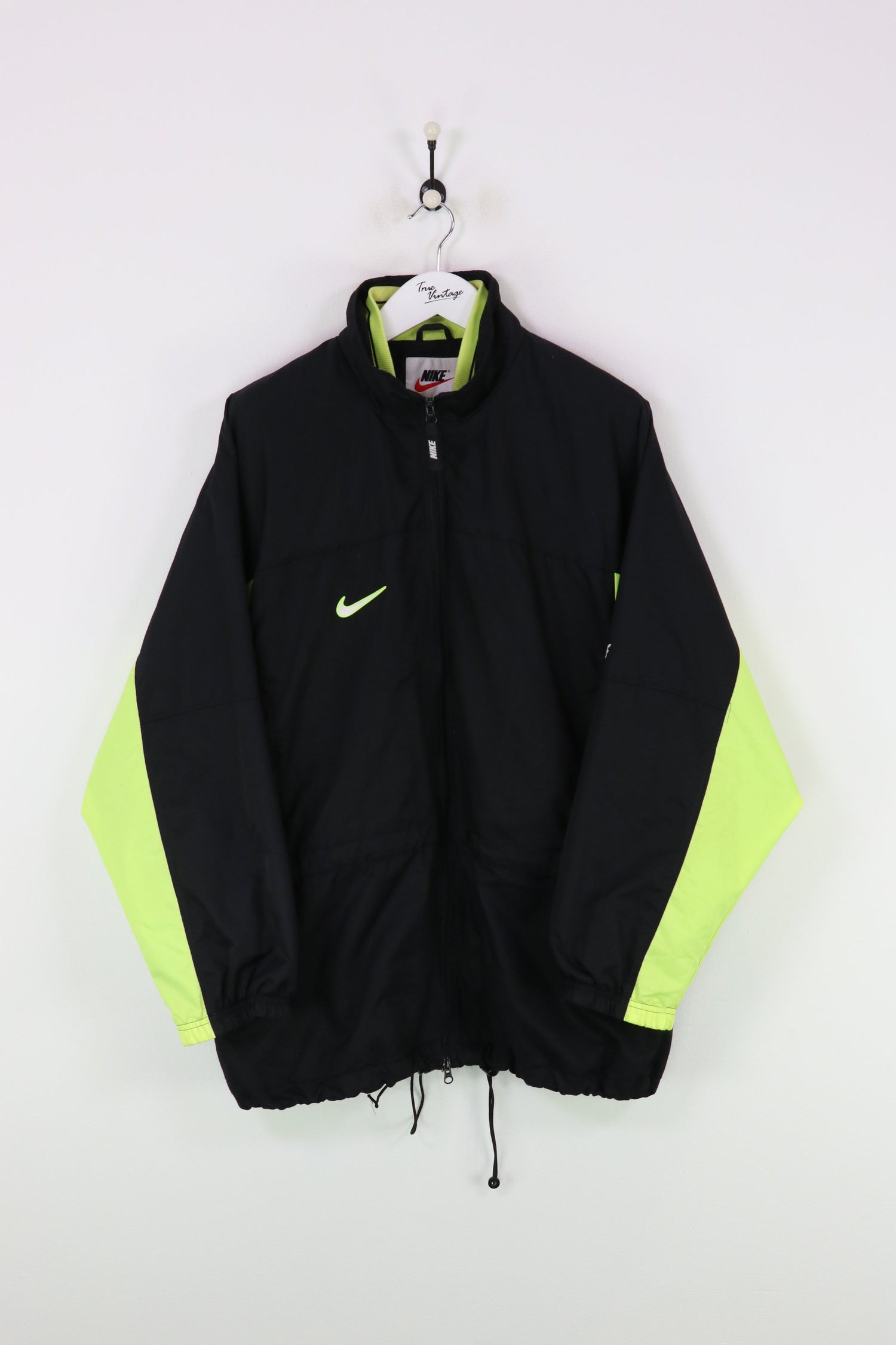 Nike Jacket Black/Yellow XXL