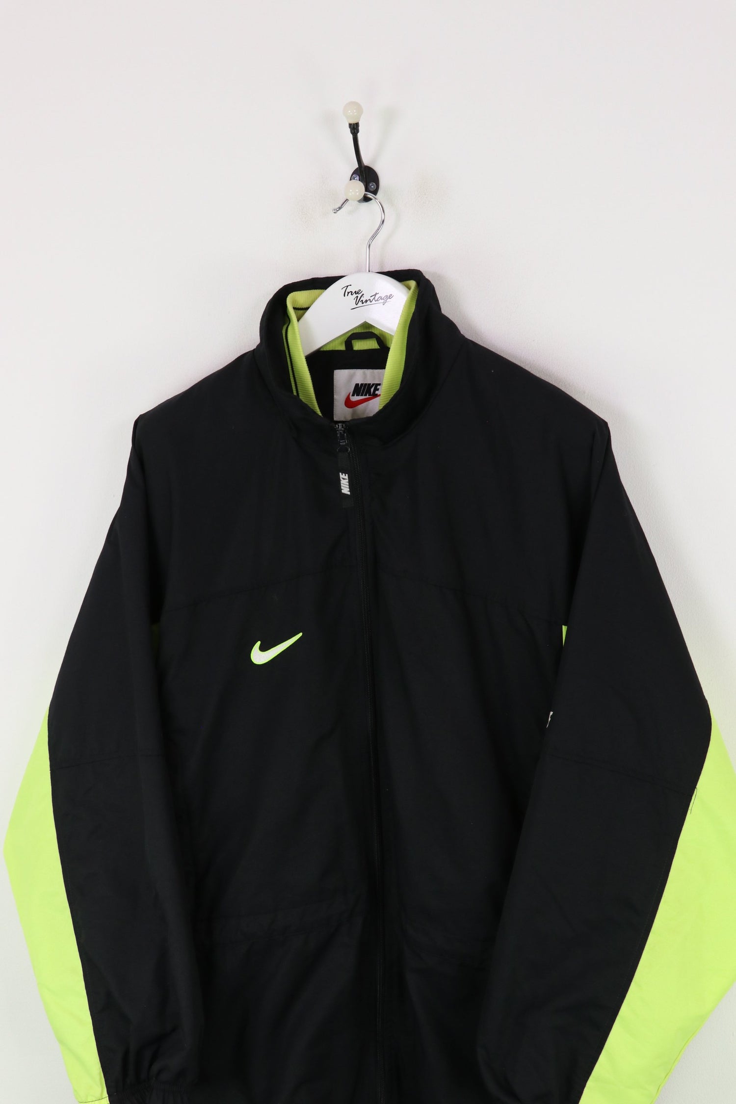 Nike Jacket Black/Yellow XXL