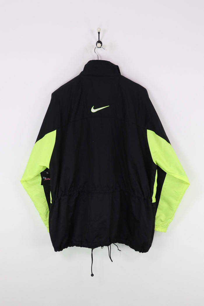 Nike Jacket Black/Yellow XXL