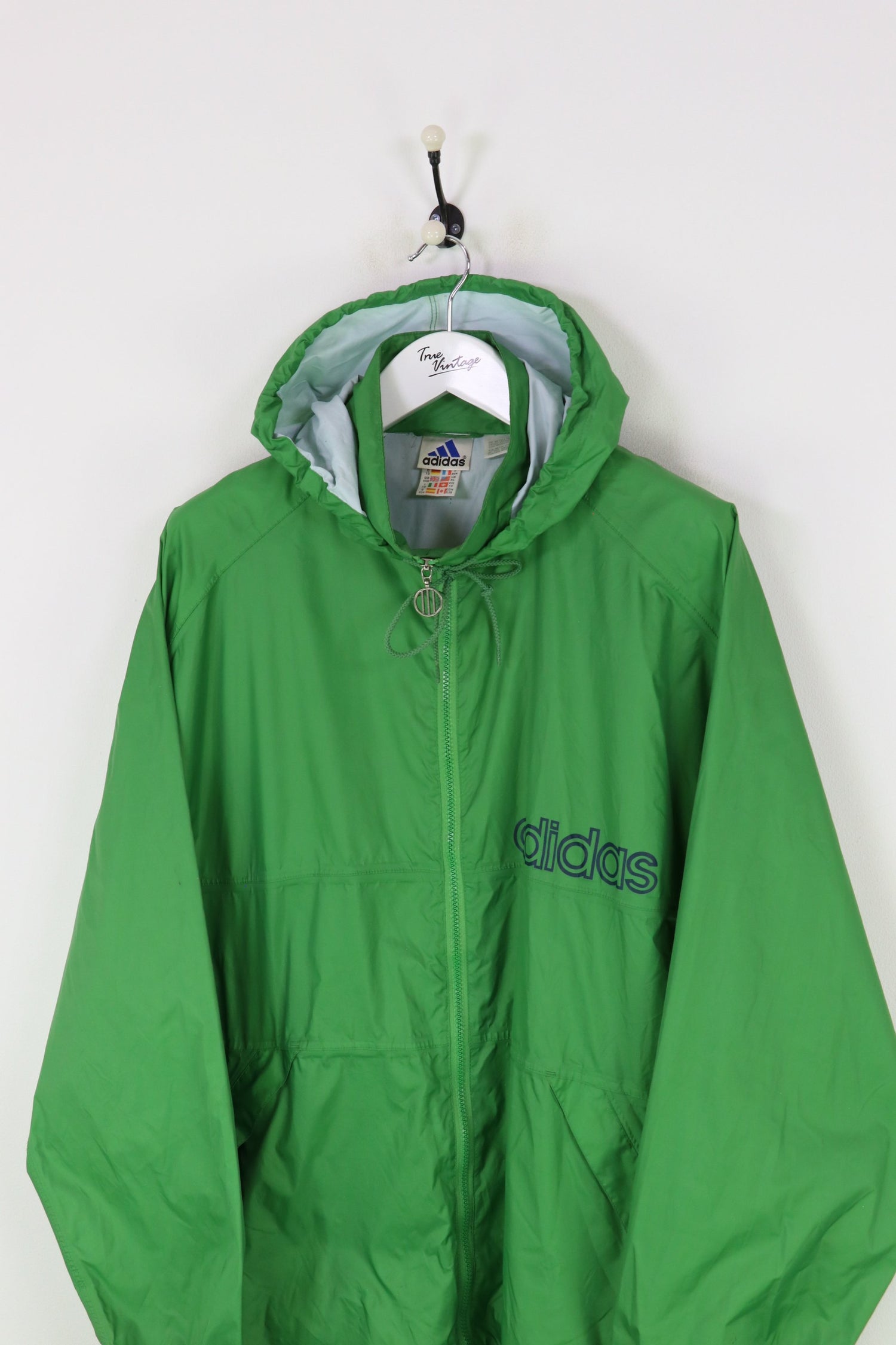 Adidas Rain Jacket Green XXL