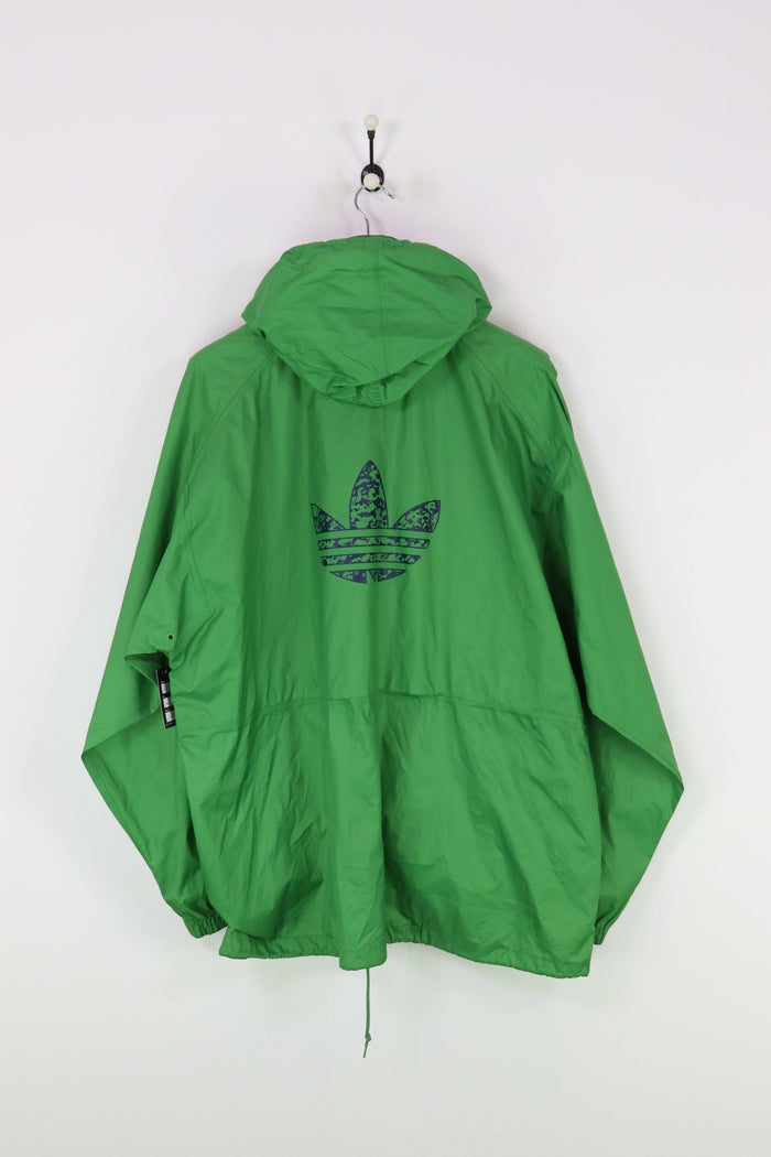 Adidas Rain Jacket Green XXL