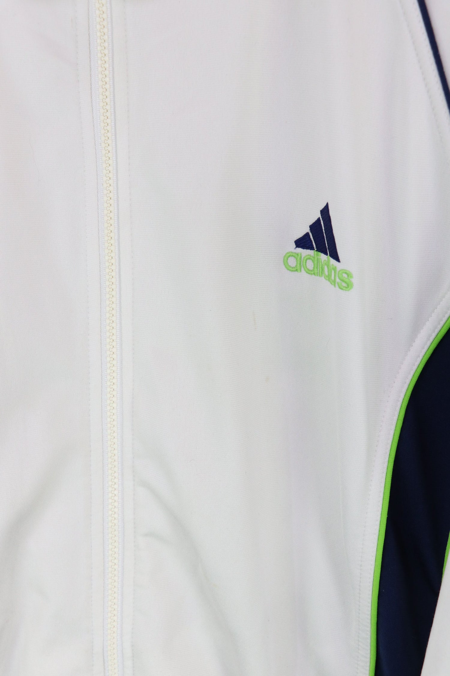 Adidas Track Jacket White XL