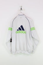 Adidas Track Jacket White XL