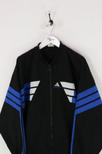 Adidas Shell Suit Jacket Black/Blue XXL