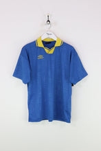 Umbro Football Shirt Blue Large