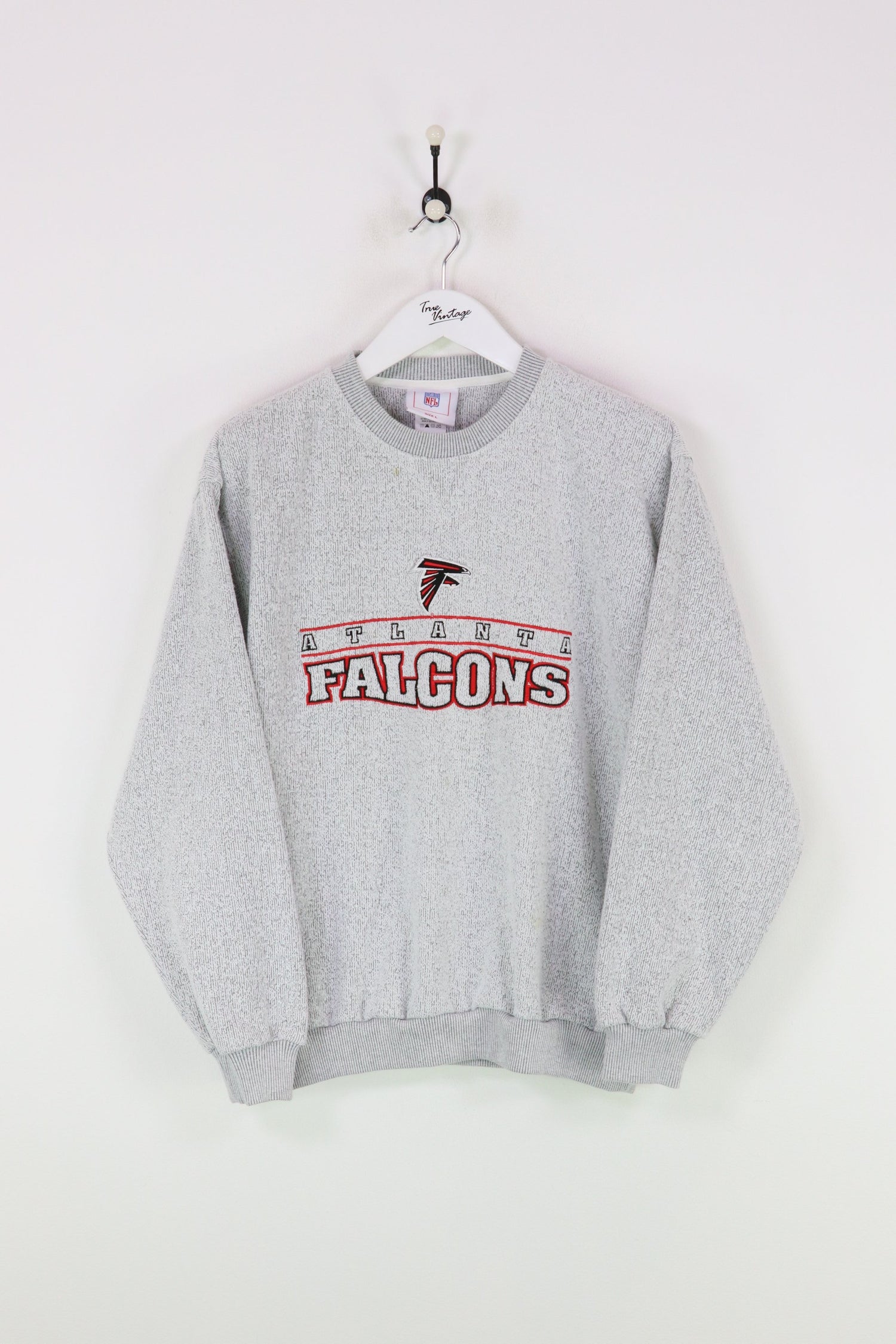 Atlanta Falcons Sweatshirt Grey Large